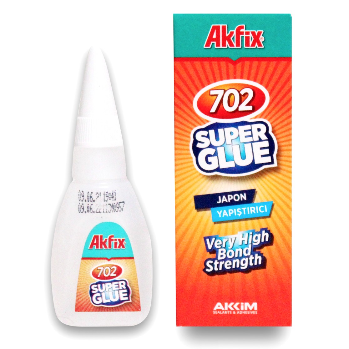 AKFİX 702 JAPON YAPIŞTIRICI 20GR (50)